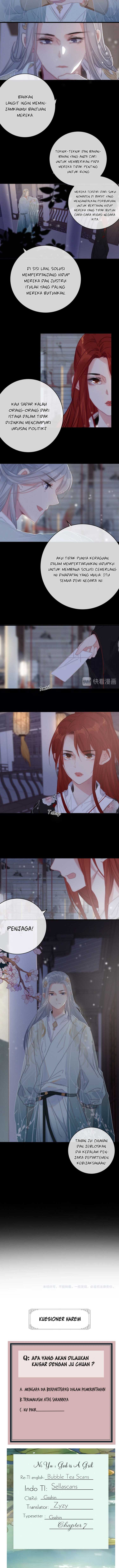 Ni Yu: God is a Girl Chapter 07 Gambar 9